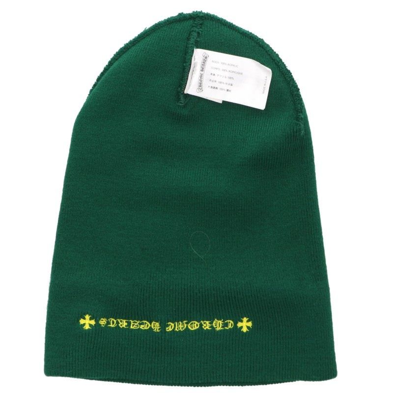 Chrome Hearts Acrylic Watch Cap Ppo Space Embroidery Hat — view 3