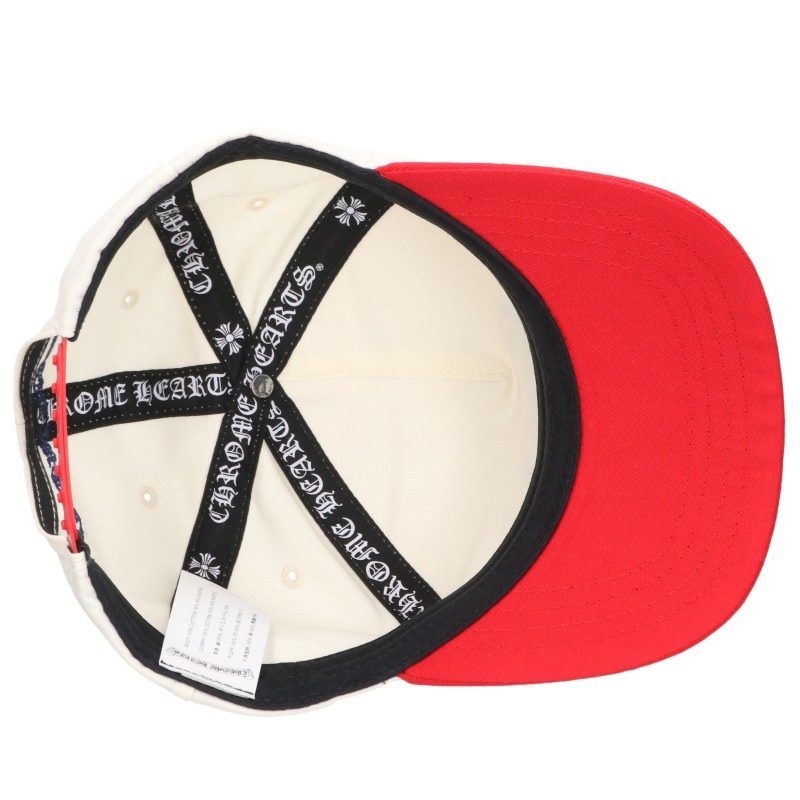Chrome Hearts CH Hat CH Embroidery Baseball Hat — view 3