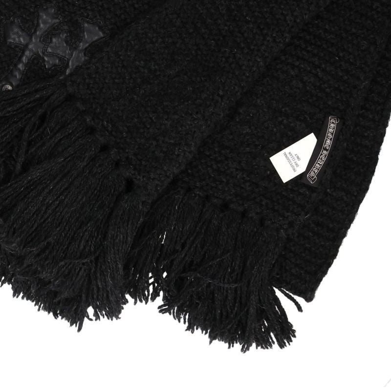 Chrome Hearts Cross Patch Scarf — view 3