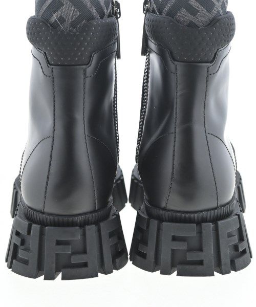 Fendi Boots Black — view 8