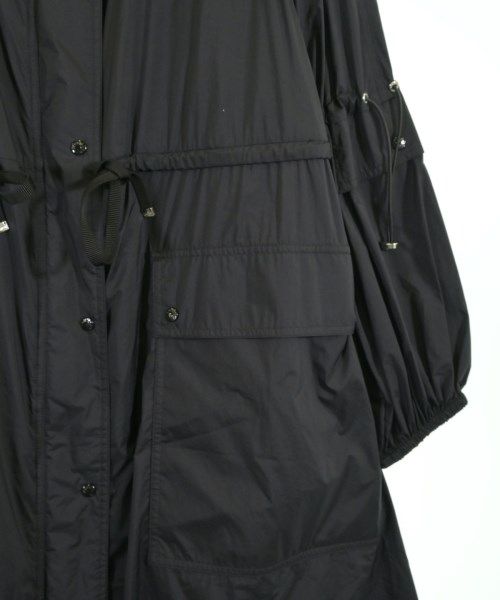 Moncler Lins Down Coat Black — view 6