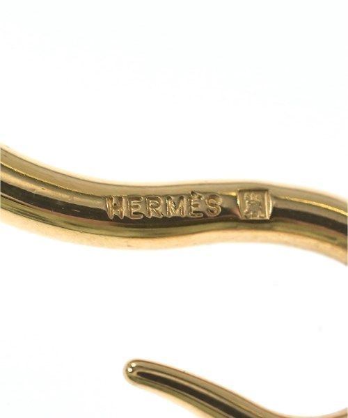 Hermes Bracelet Bangle Gold — view 4
