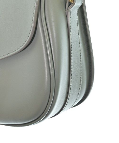 Dior 30 Montaigne Bobby Medium Shoulder Bag Gray — view 8