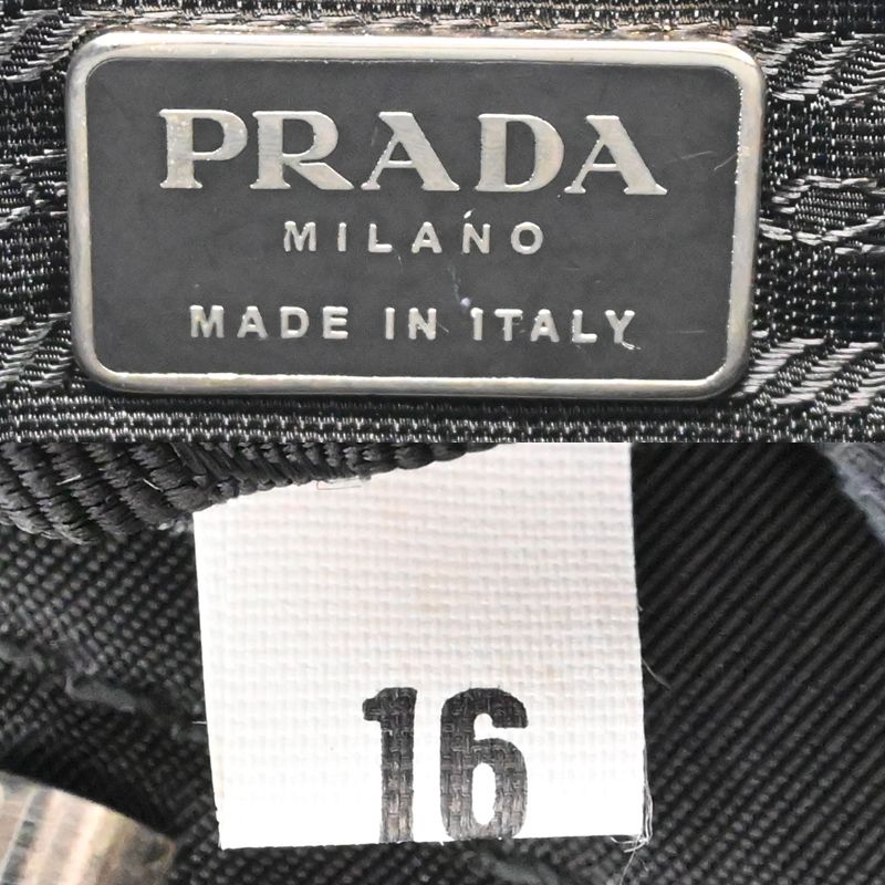 Prada Tote Bag Black — view 8