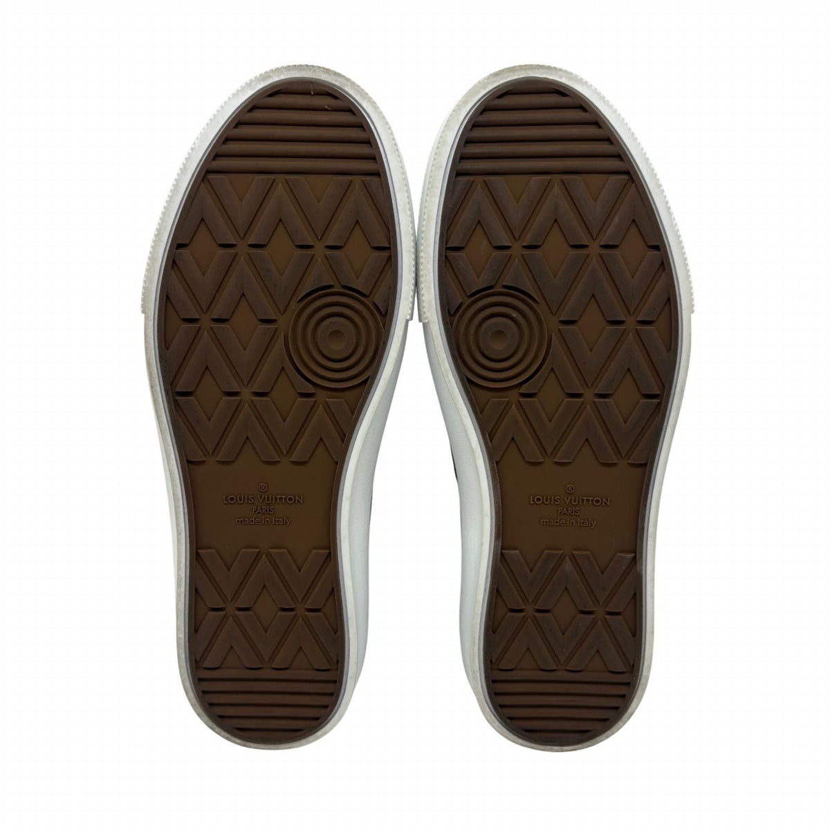 Louis Vuitton Trocadero Line Sneakers 7 Monogram Eclipse — view 8