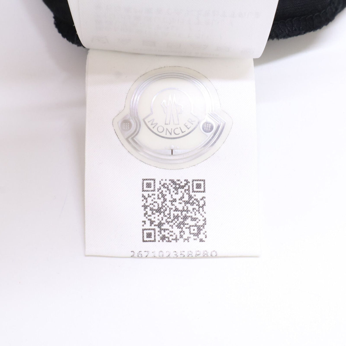 Moncler LS T-Shirt Logo Print Long Sleeve — view 8