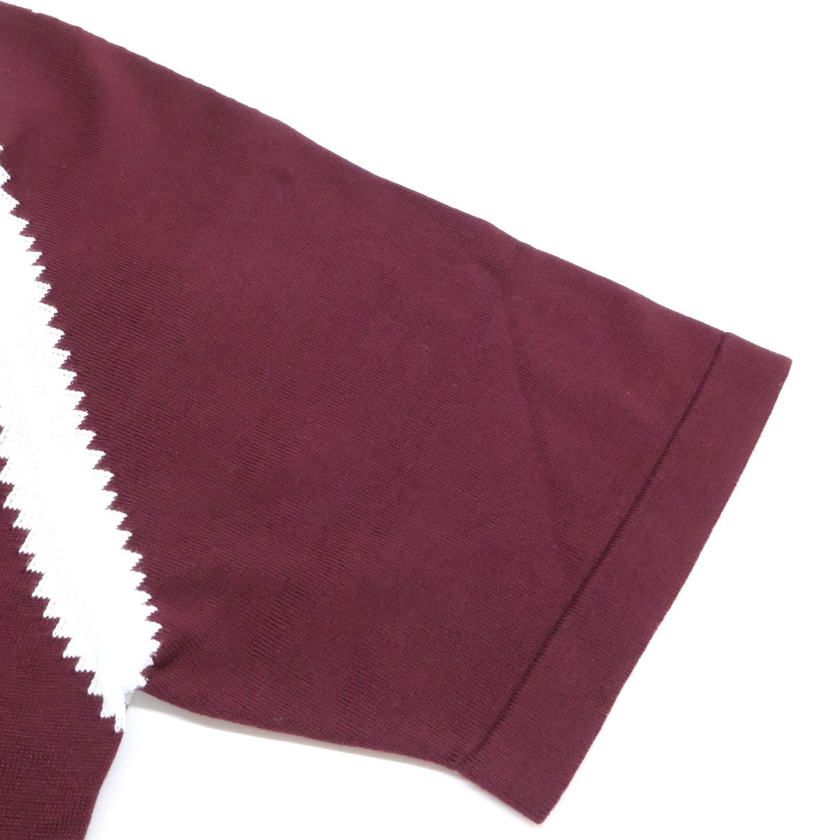 Louis Vuitton Intarsia Crew Neck Short Sleeve Knit Sweater — view 7