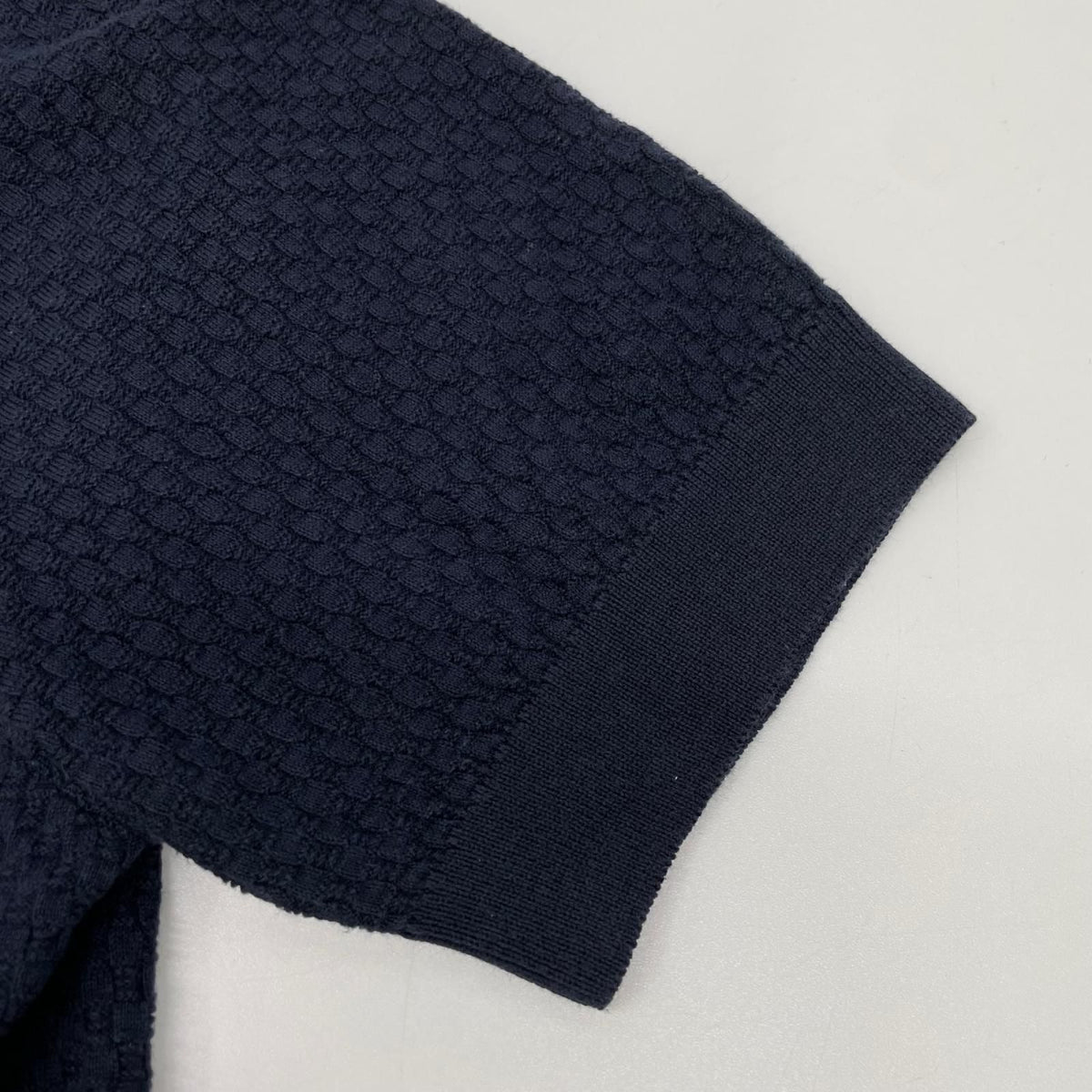 Louis Vuitton 7 Cotton Silk Knit Shirt Sweater — view 8