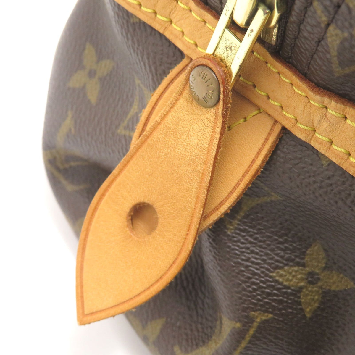 Louis Vuitton Montorgueil PM Monogram Shoulder Bag Canvas Brown — view 8