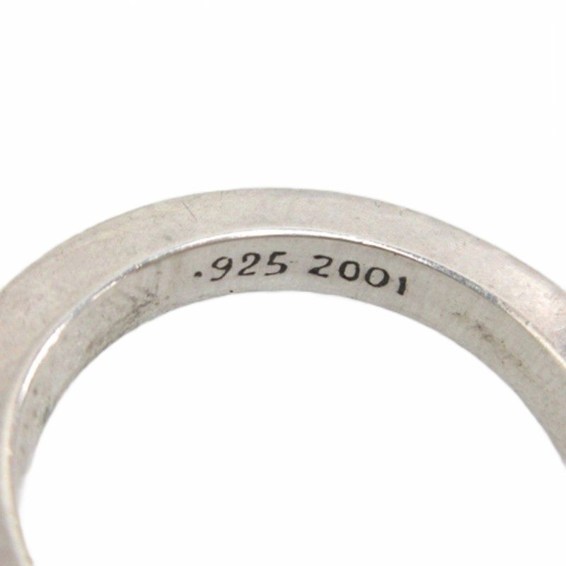 Chrome Hearts Spacer Pln Ring 925 Sterling Silver — view 6