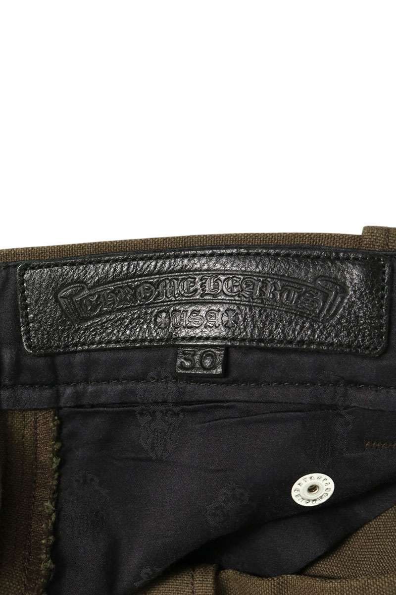 Chrome Hearts Carpenter Shorts Carpentershorts Back Pocket Cemetery Patchshorts — view 5