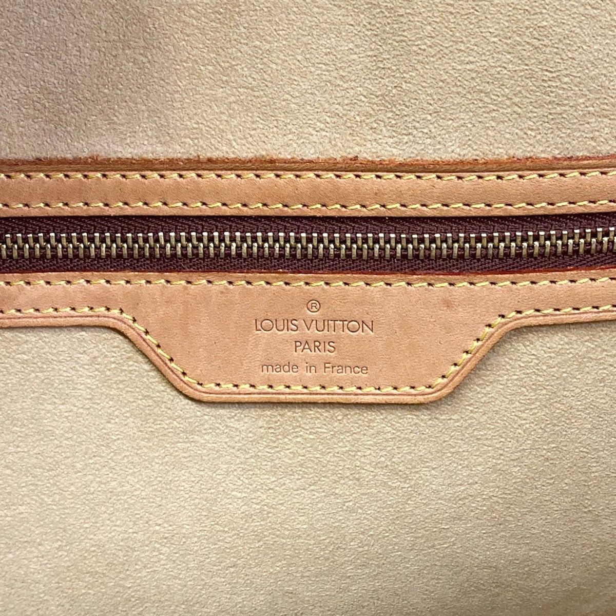 Louis Vuitton Shoulder Bag Monogram Babylon — view 8