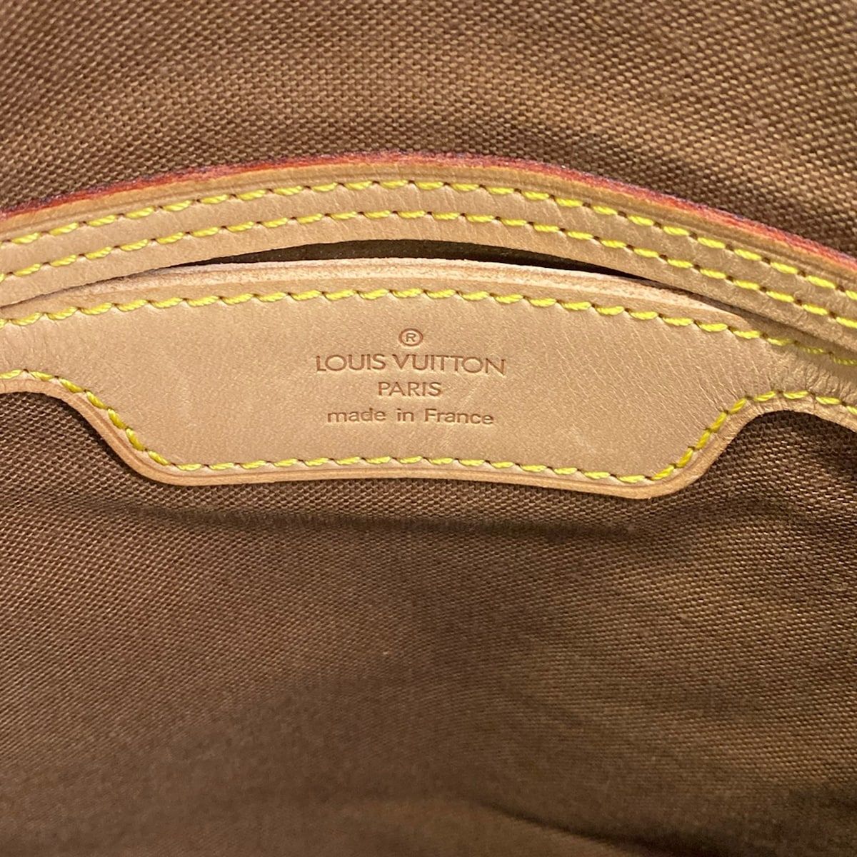 Louis Vuitton Shoulder Bag Monogram — view 8