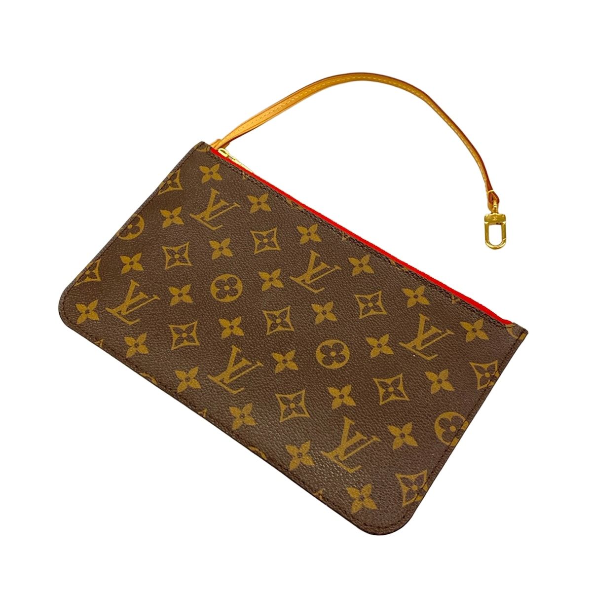 Louis Vuitton Tote Bag Monogram Neverfull MM Cerise — view 8