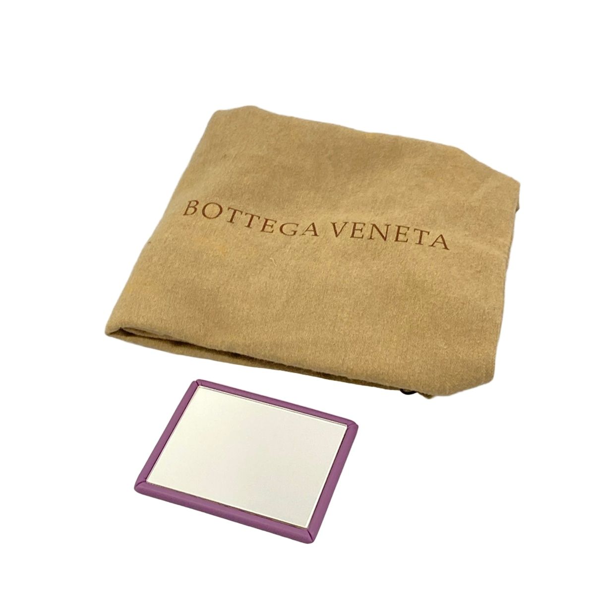 Bottega Veneta Tote Bag Intrecciato Pink Leather — view 8