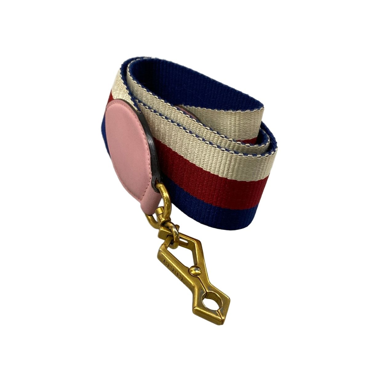 Gucci Handbag Queen Bordeaux Navy Leather — view 8