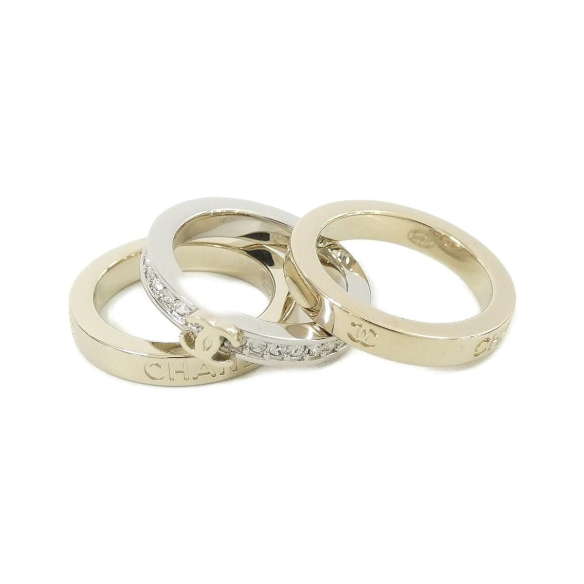 Chanel Ring Gold — view 3