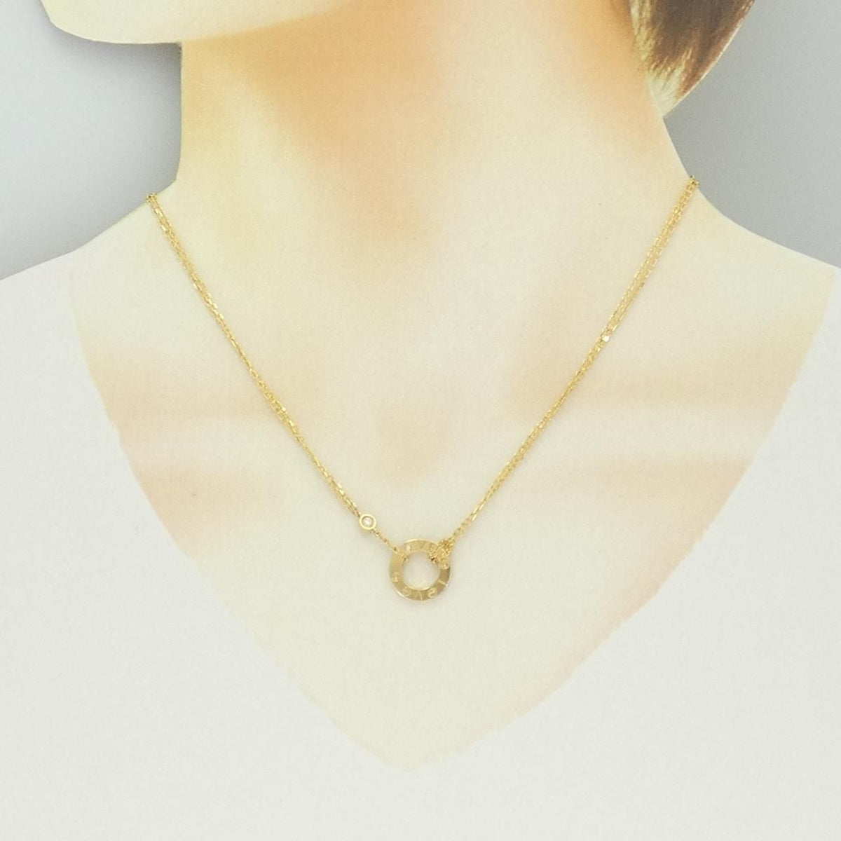 Cartier Love Necklace — view 6