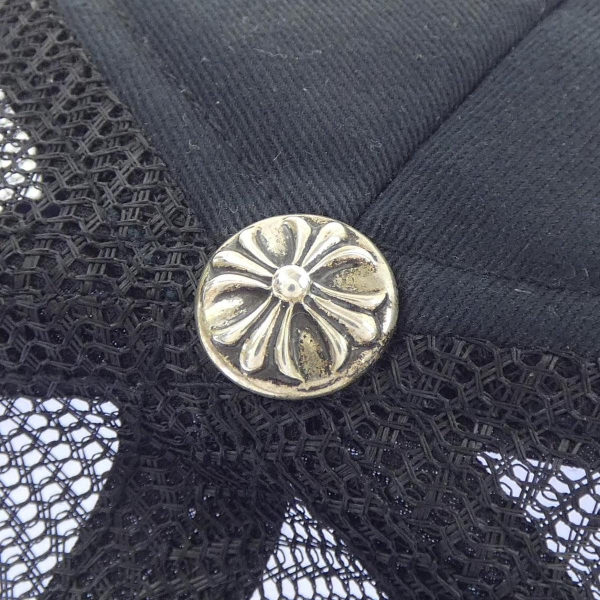 Chrome Hearts CH Trucker Cap Hat — view 6
