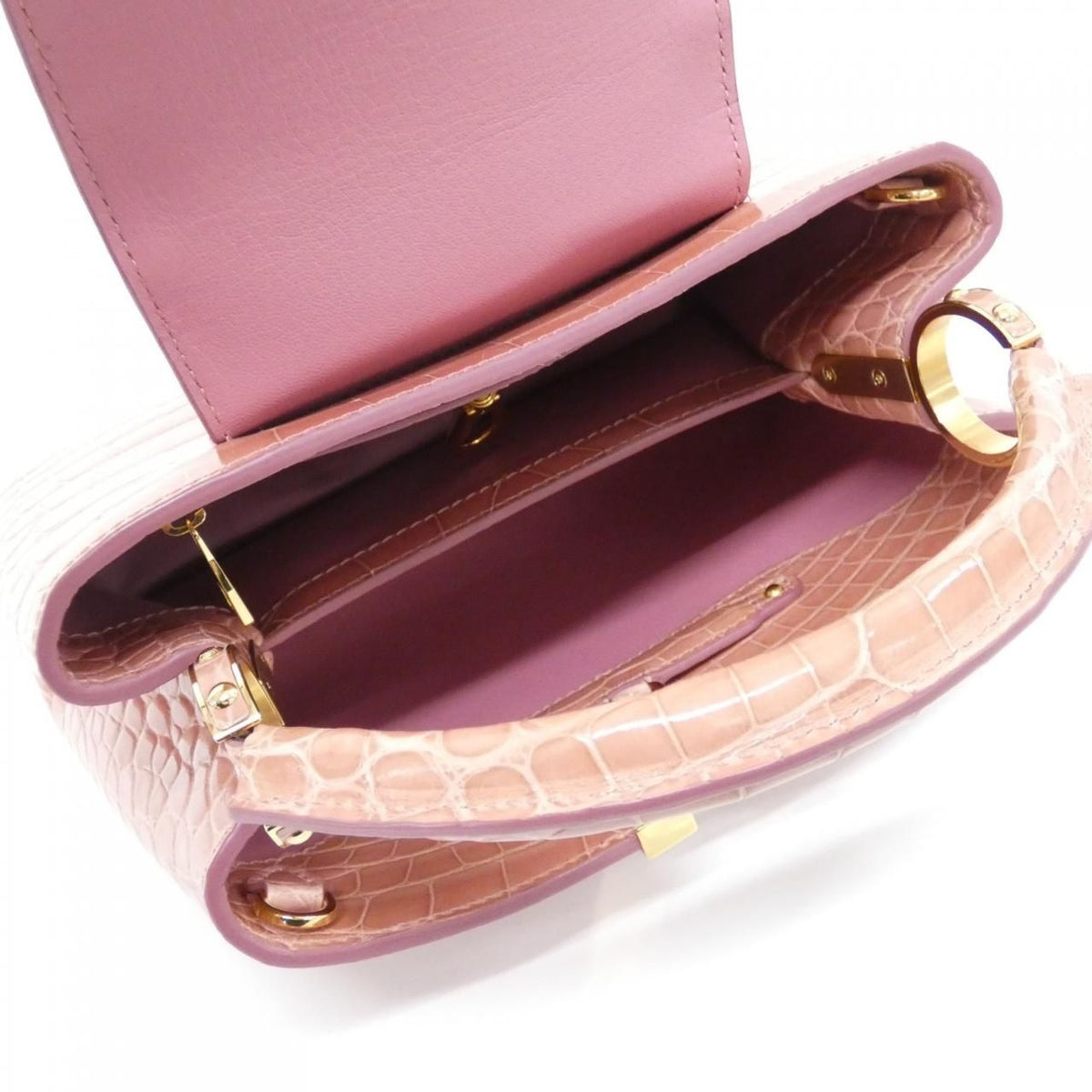 Louis Vuitton Capucines BB Bag — view 8