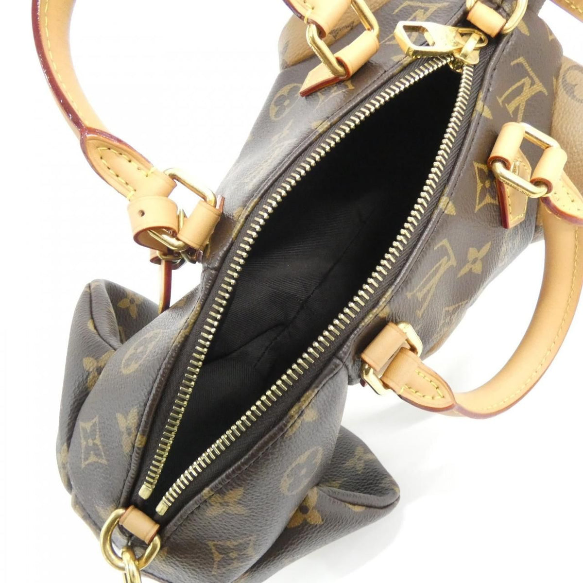 Louis Vuitton Monogram Reverse Beagle Bag — view 7