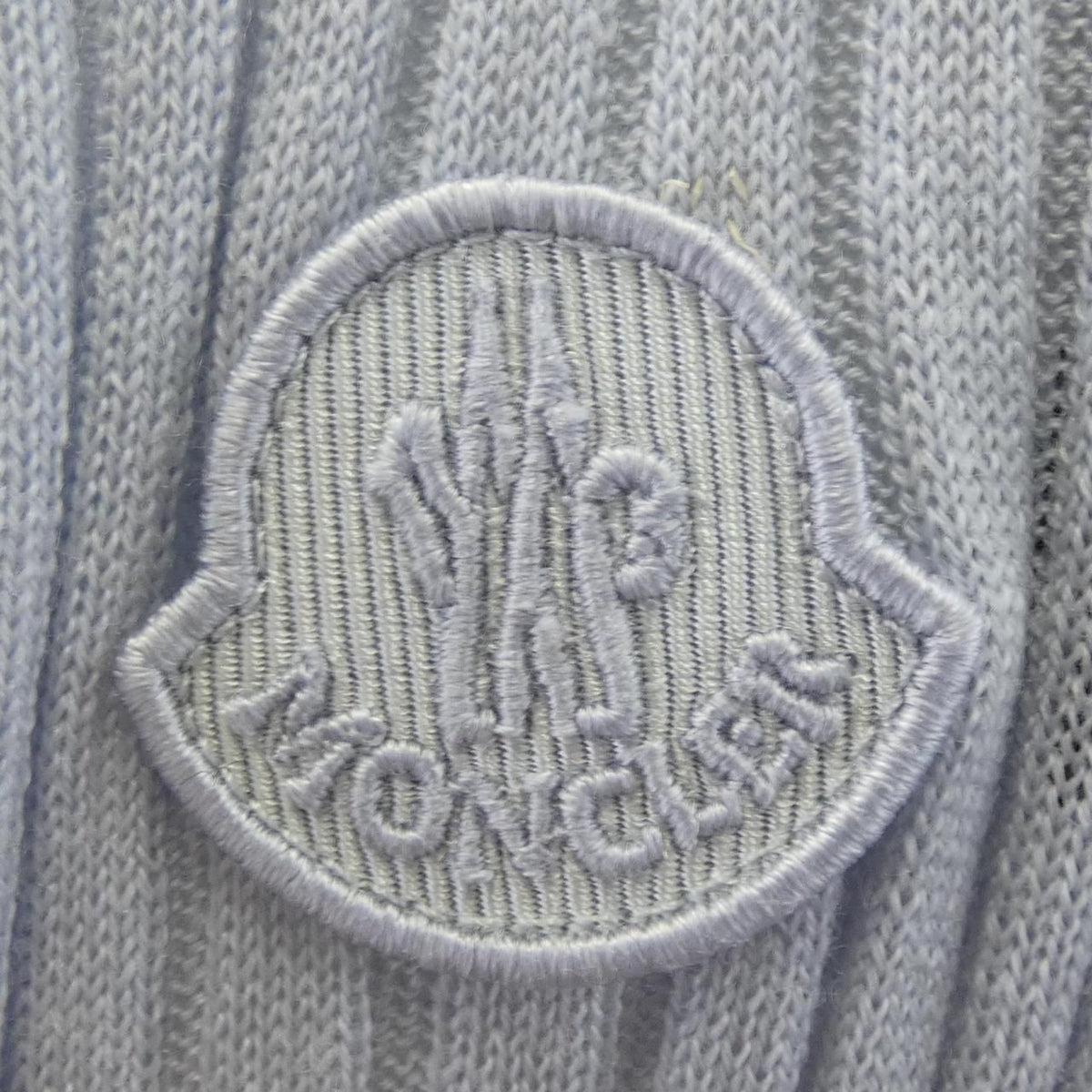 Moncler Knit Sweater Blue — view 7