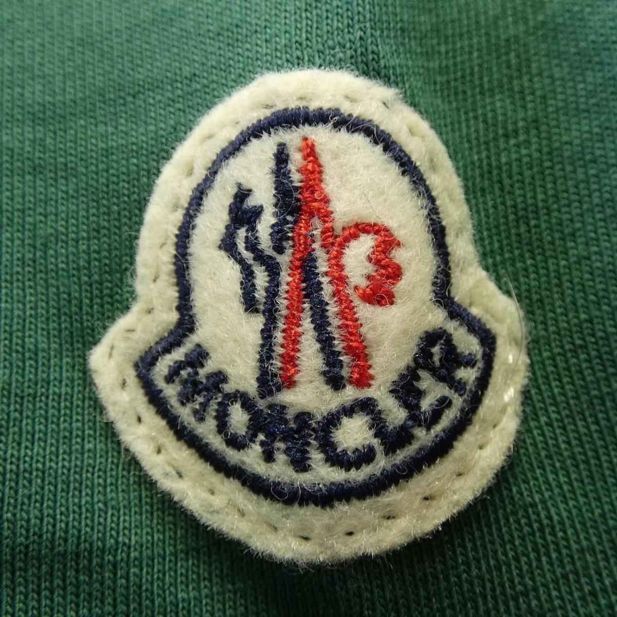 Moncler T-Shirt Green — view 7