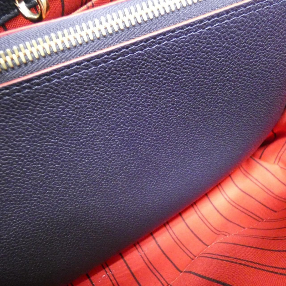 Louis Vuitton Monogram Empreinte Montaigne MM Bag — view 8