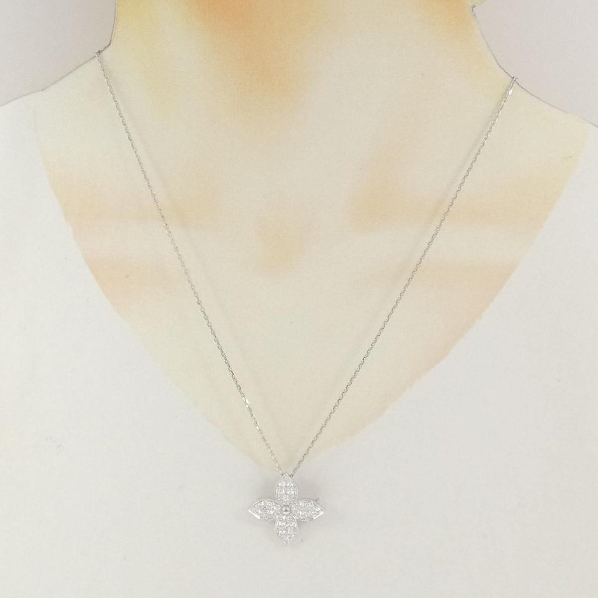 Louis Vuitton Diamond Necklace — view 6