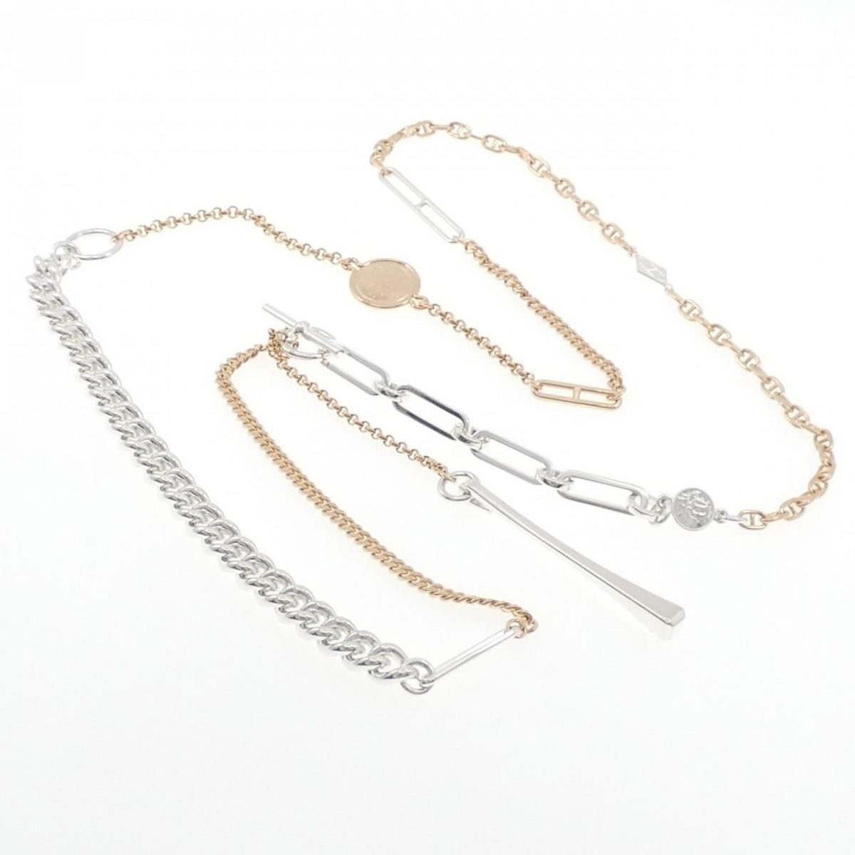 Hermes Mix'n H Necklace — view 4