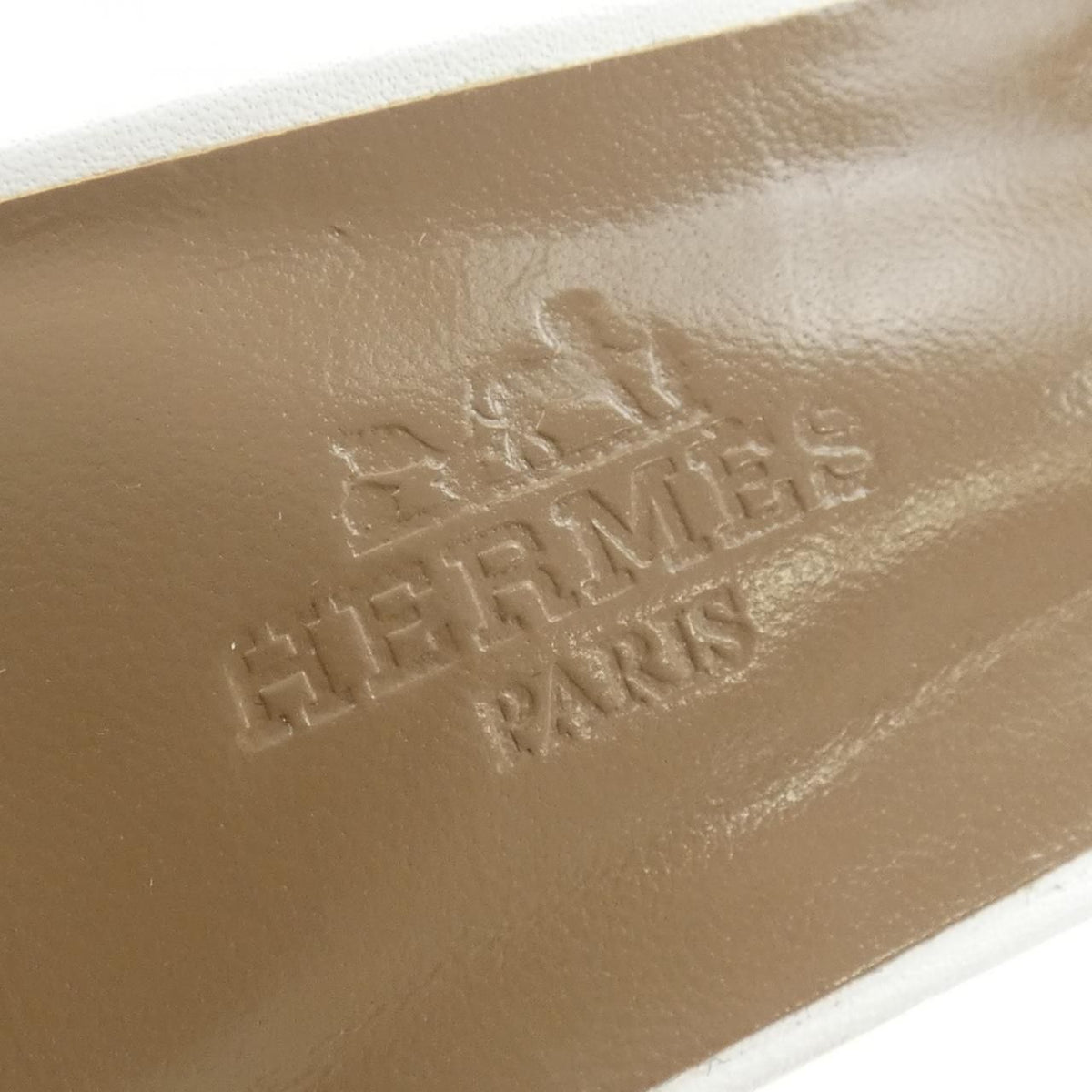 Hermes Kelly Buckle Sandals — view 6