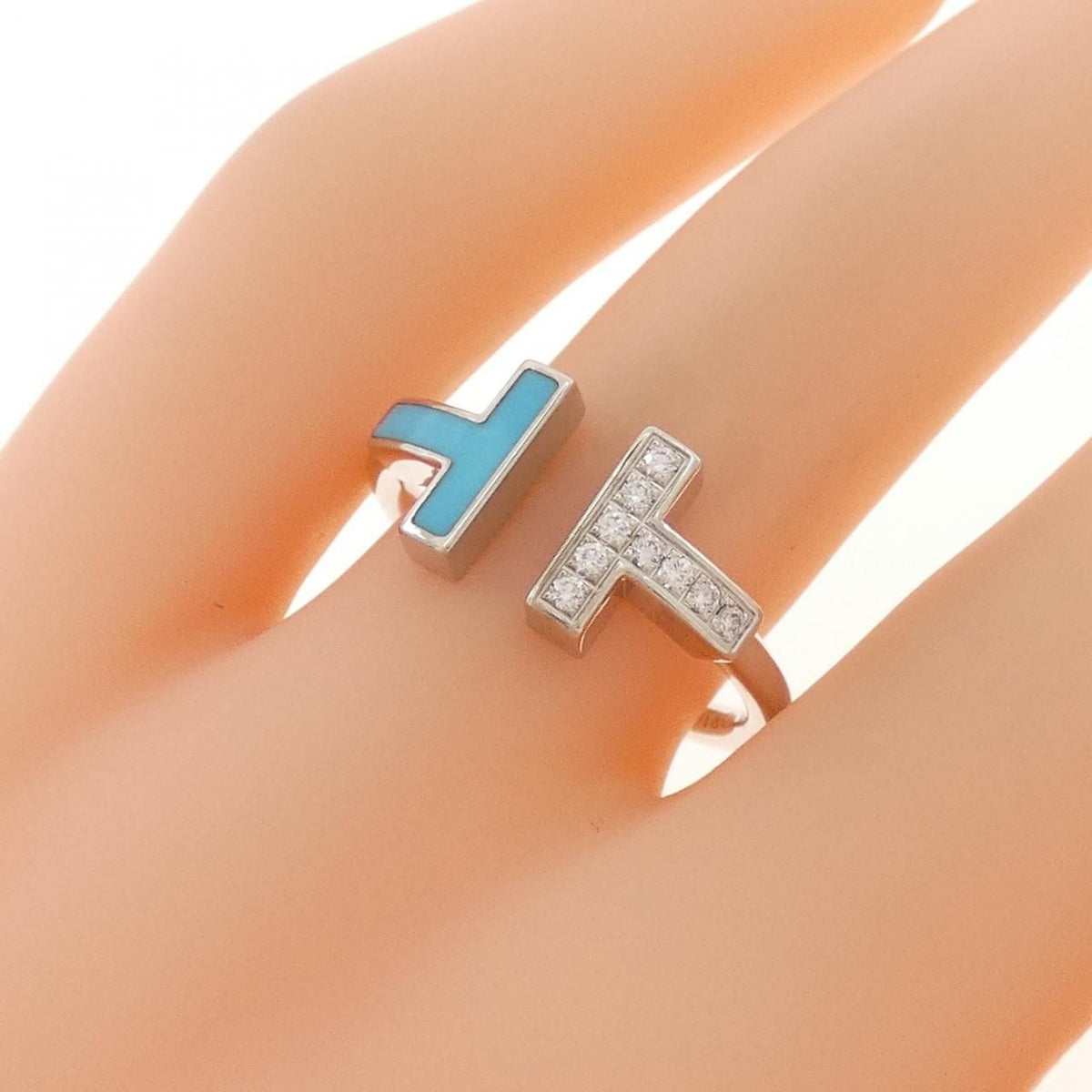 Tiffany & Co T Wire Ring — view 5