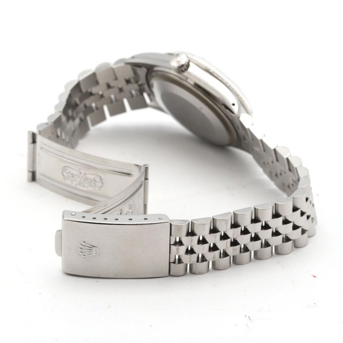Rolex Datejust Stainless Steel White Gold Automatic — view 6