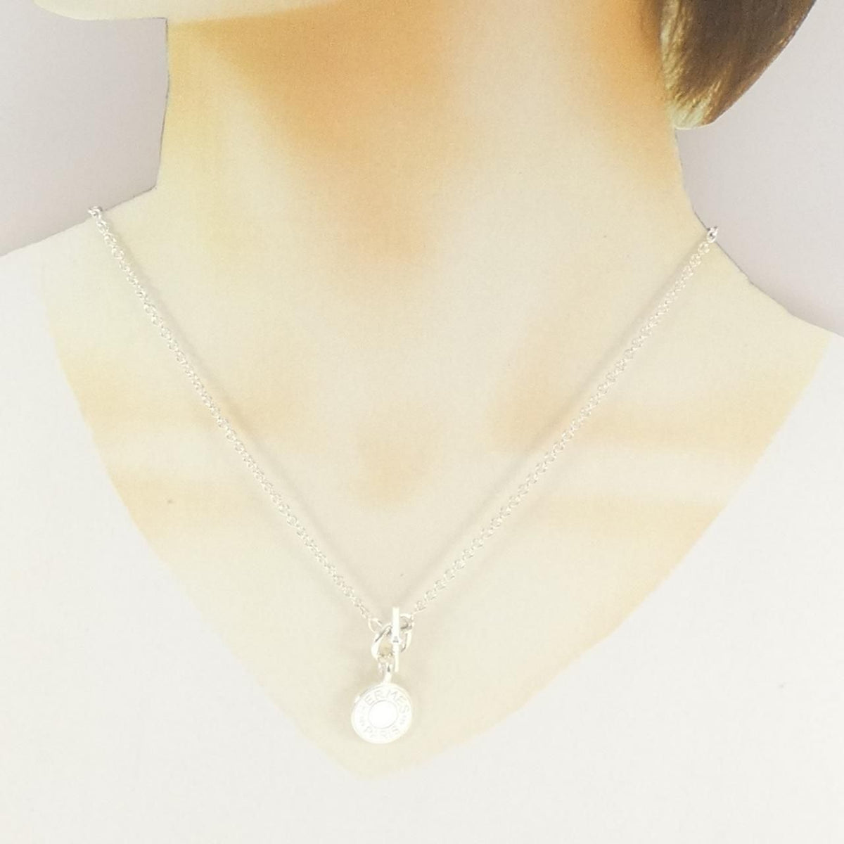 Hermes Amulette H Confetti Necklace — view 6