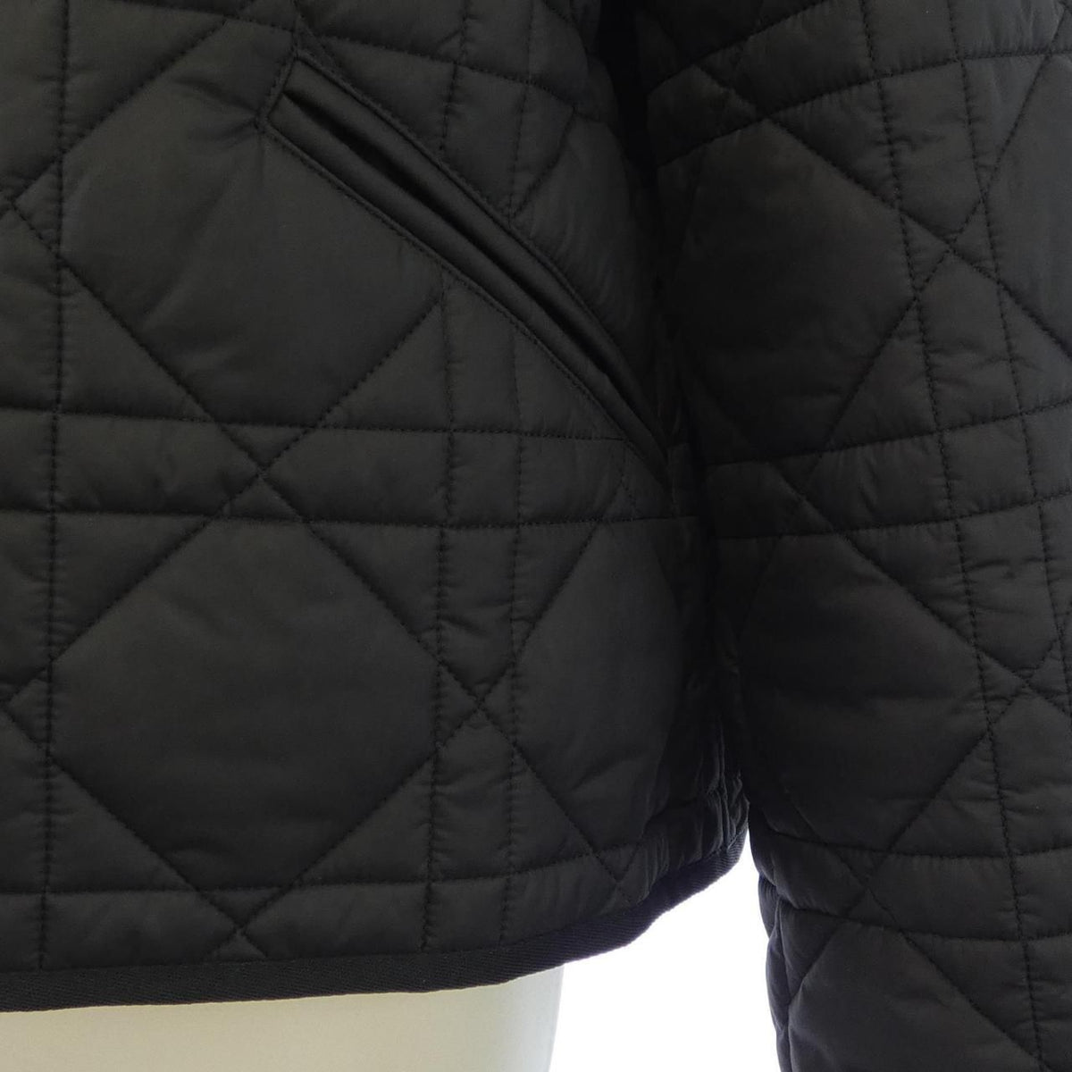 Dior Macro Cannage Quilted Jacket — view 7