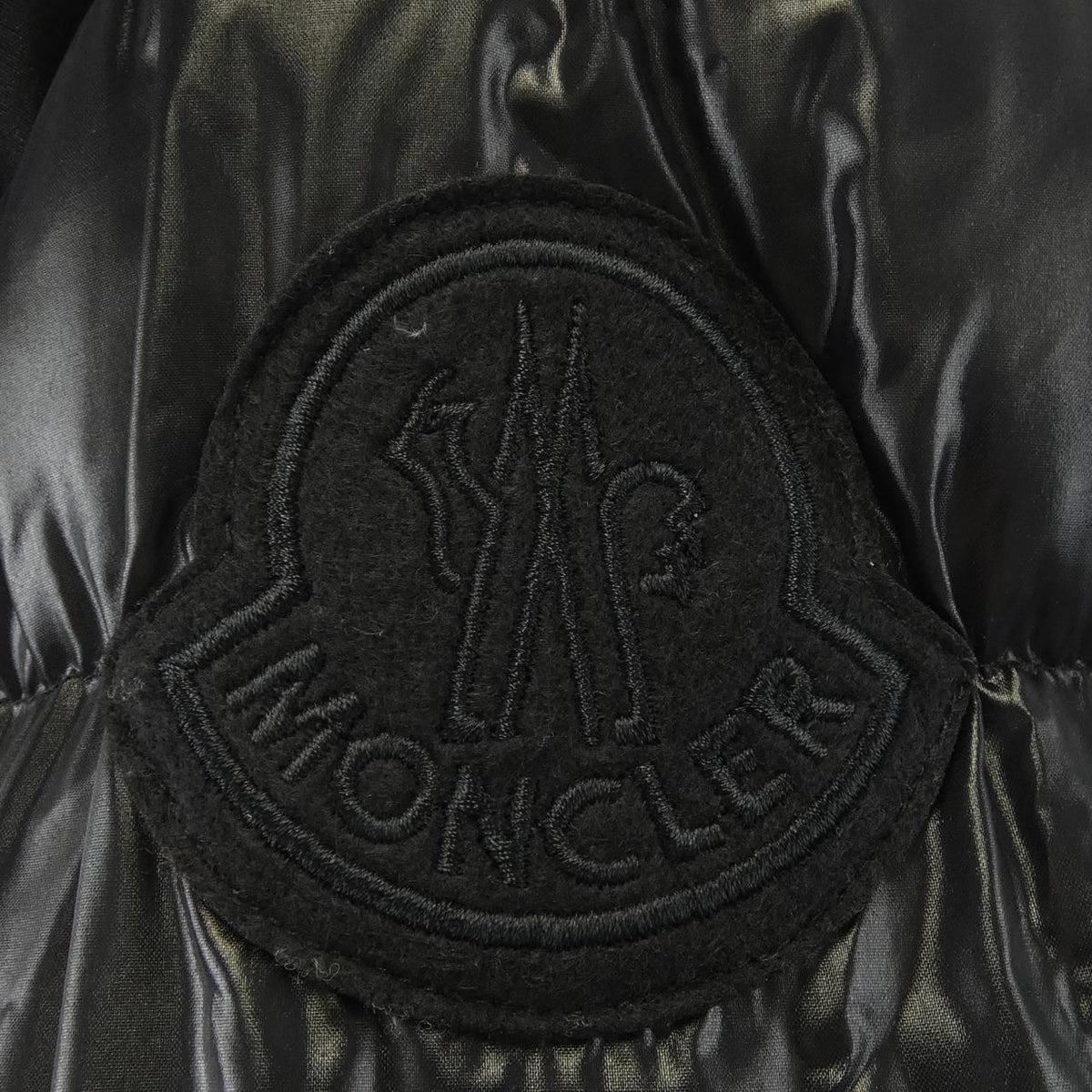 Moncler Muare Down Jacket — view 8