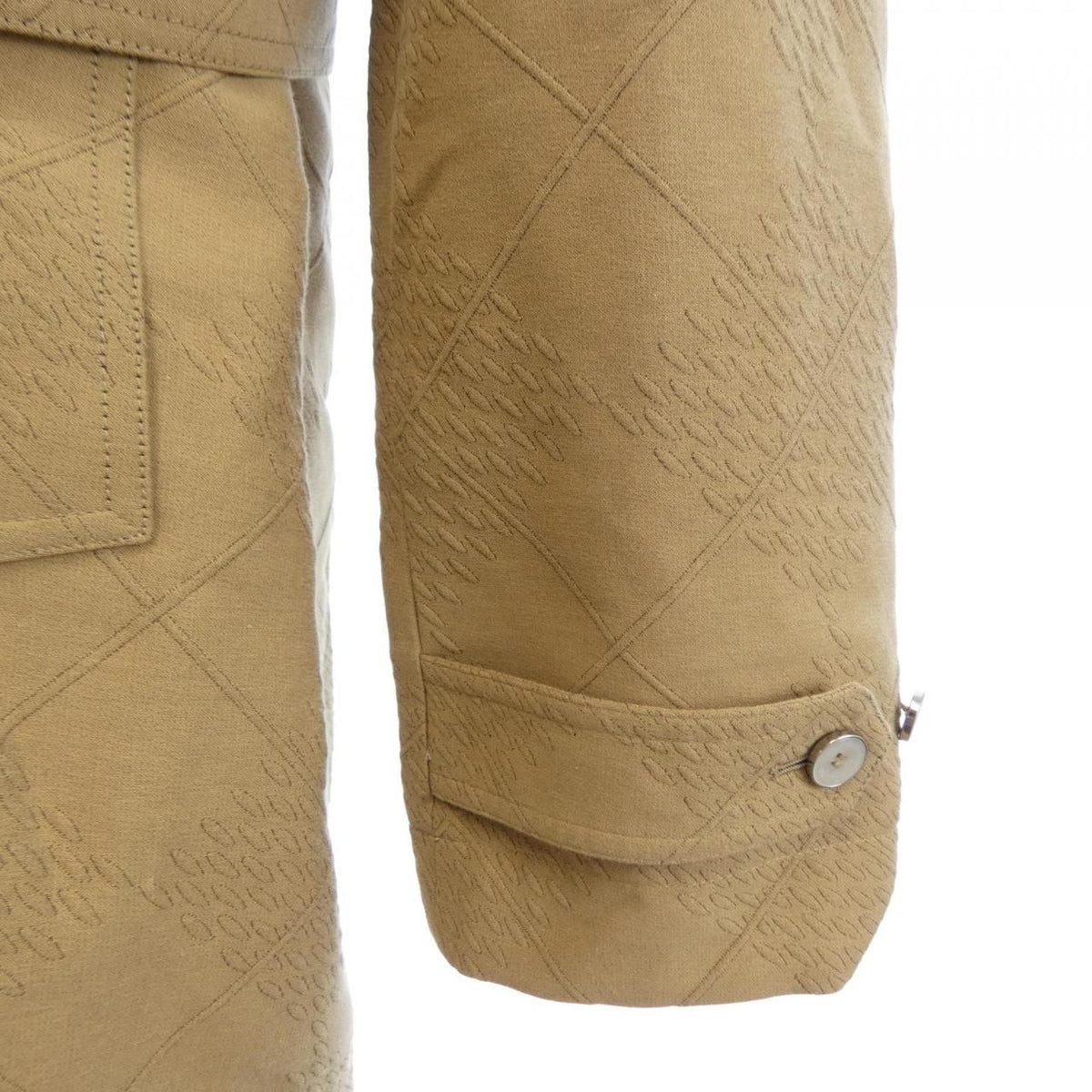Louis Vuitton Cotton Silk Blend Trench Coat — view 6