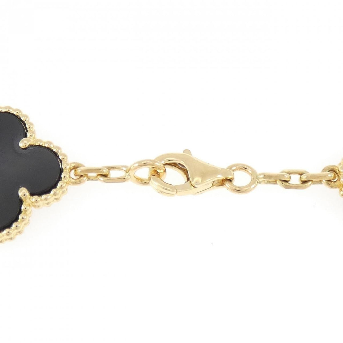 Van Cleef & Arpels Vintage Alhambra 5 Motif Bracelet — view 3
