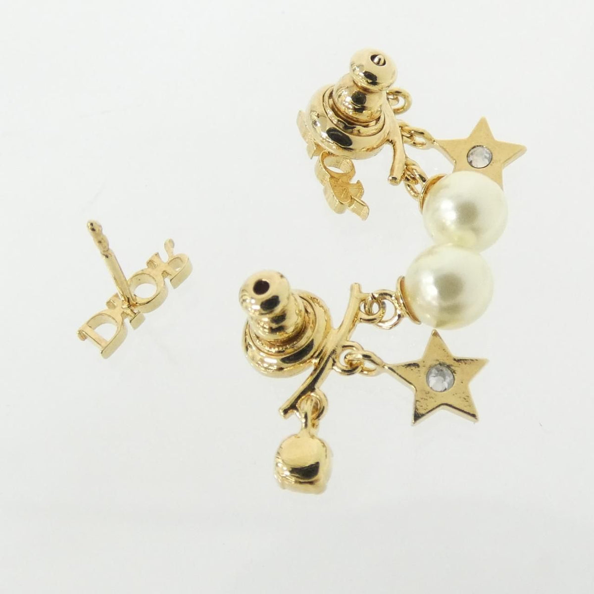 Dior Dio(r)evolution Earrings Gold — view 3