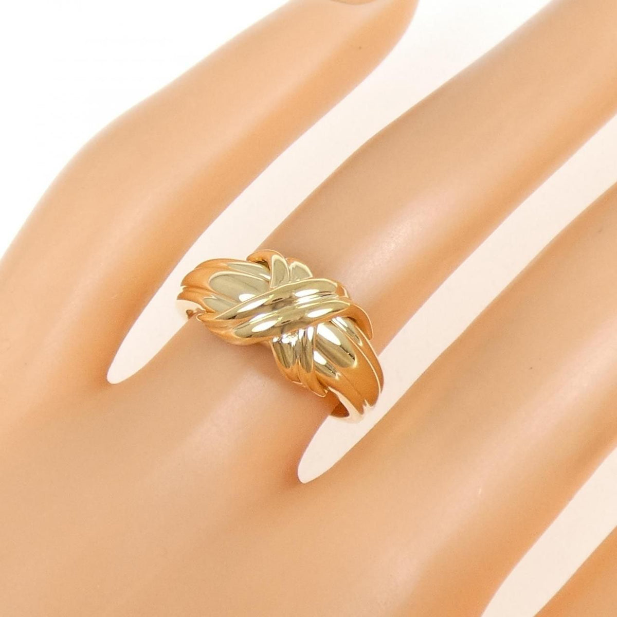 Tiffany & Co Signature Ring — view 5