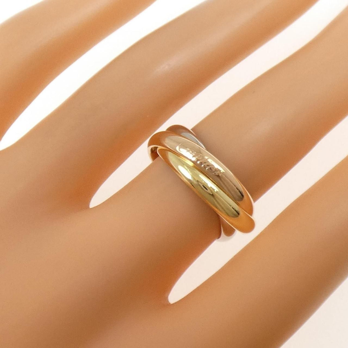 Cartier Trinity Ring Pink — view 5