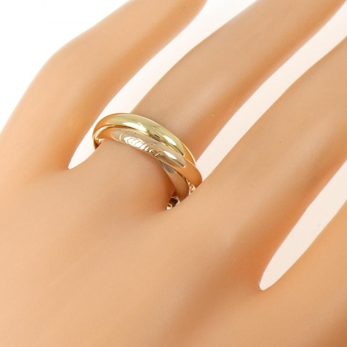 Cartier Trinity Ring Pink — view 4