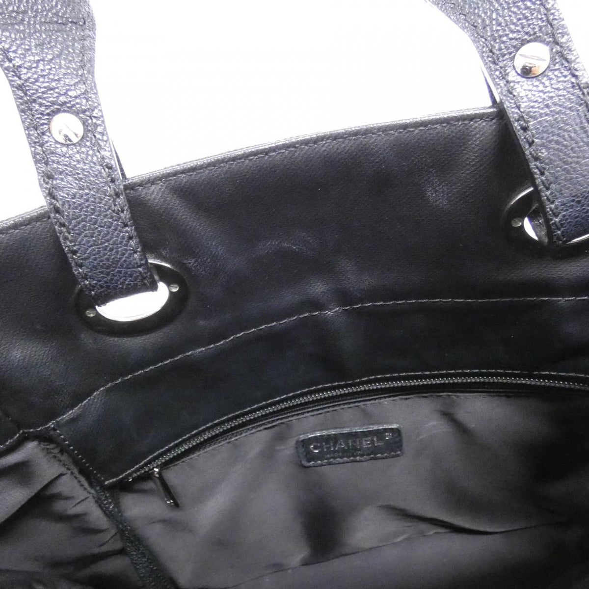 Chanel Paris Biarritz Line Bag — view 8
