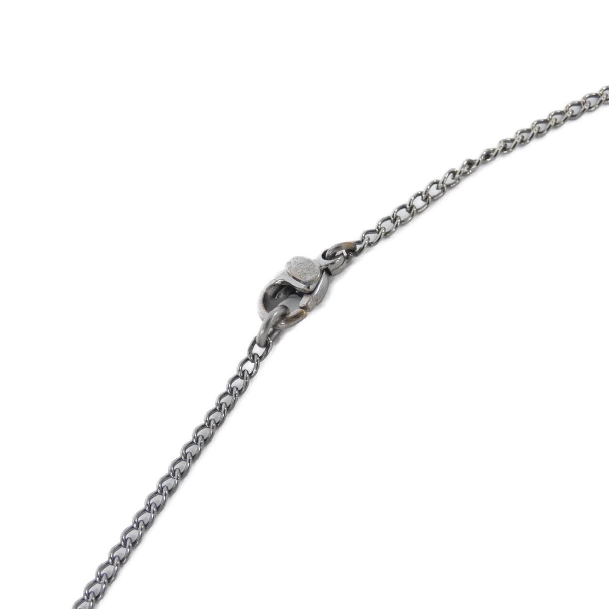 Chanel Vintage Necklace Silver — view 4