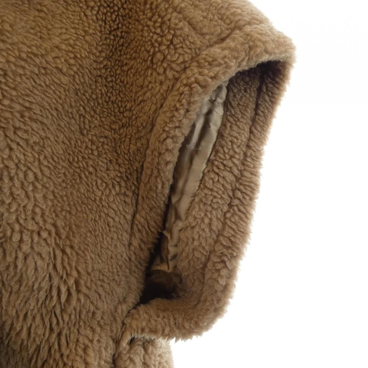 Max Mara Tebe Teddy Bear Cape — view 6