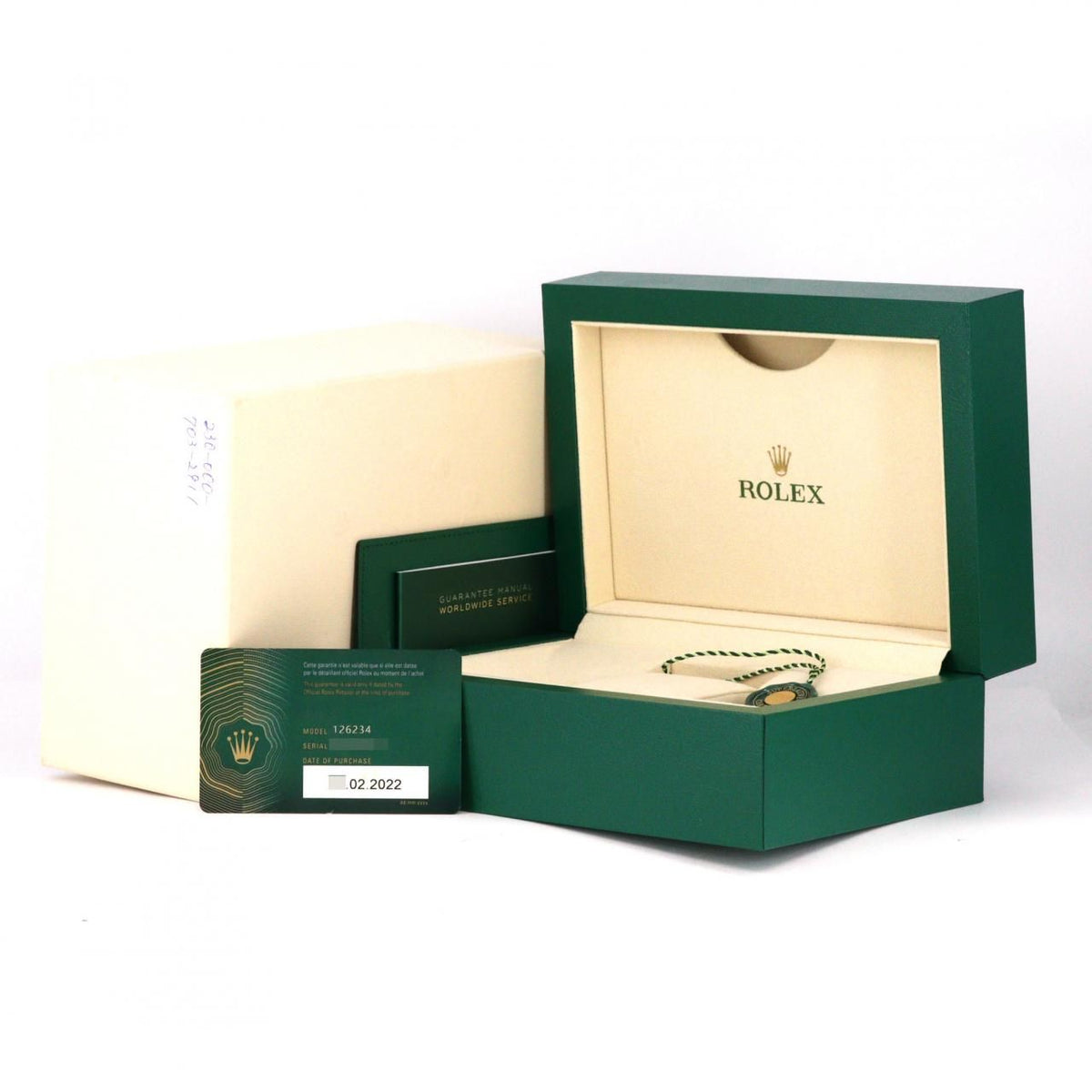 Rolex Datejust Stainless Steel White Gold Automatic — view 8