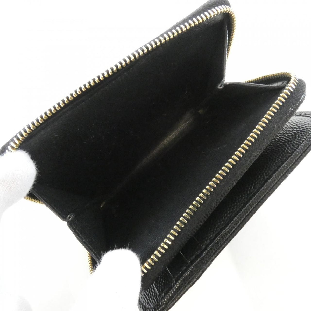 Saint Laurent Wallet Black — view 8