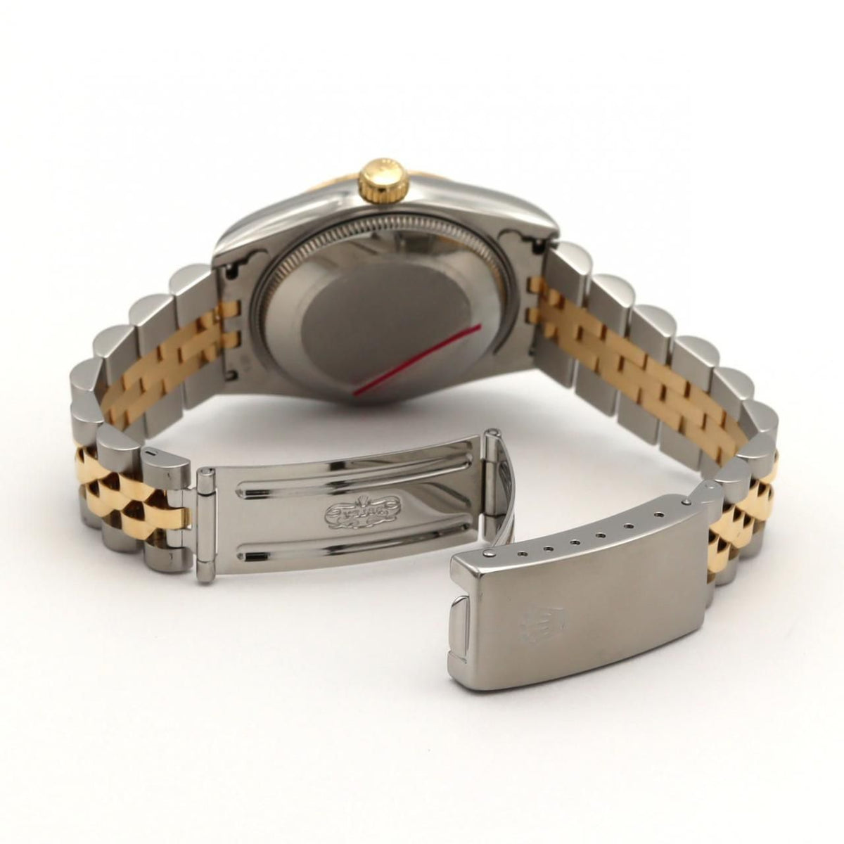 Rolex Datejust Stainless Steel Yellow Gold Automatic — view 8