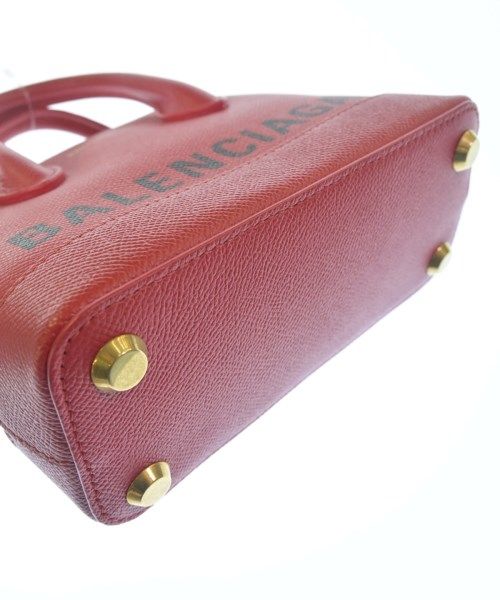 Balenciaga Shoulder Bag Red — view 6