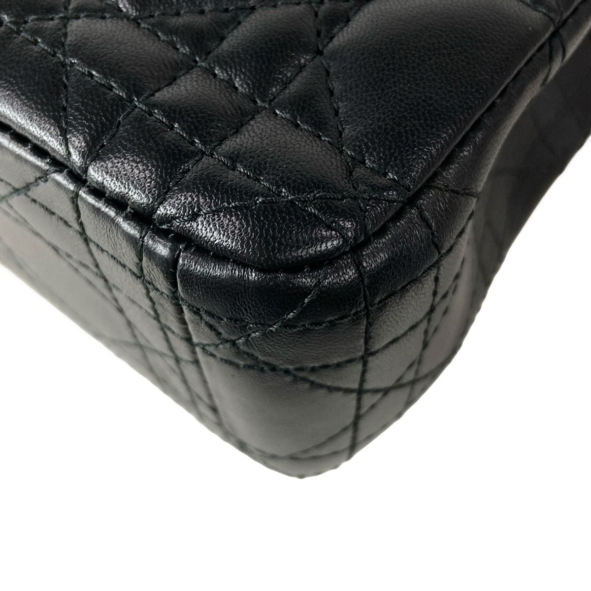Dior Handbag les Didi Joy Bag Small Lady D-joy Black Gold Lambskin — view 8